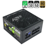 Power Supply Gamepower 850W Axg-850 (Gold) 80+ Full Moduler Kktc