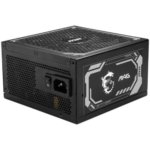 Power Supply Msi Mag A1250Gl 1250W 80+ Gold Full Modular
