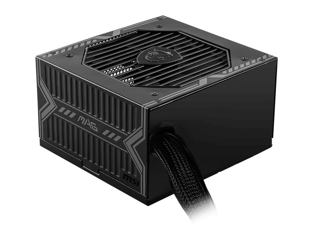 Power Supply Msi Mag A750Bn Pcie5 750W 80+ Bronze KKTC