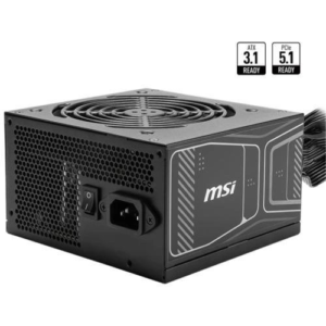 Power Supply Msı Mag A850Gn Pcıe5 850W 80+ Gold Kktc