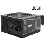 Power Supply Msi Mag A850Gn Pcie5 850W 80+ Gold