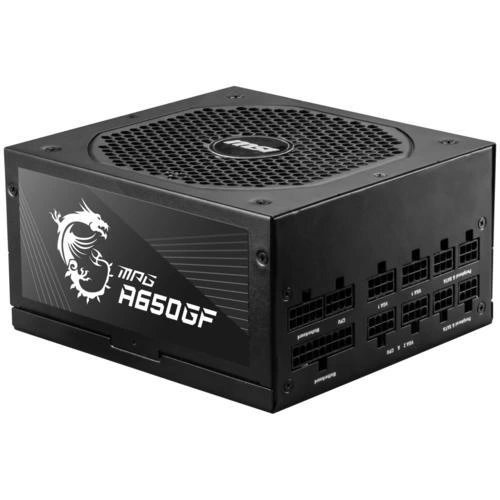 Power Supply Msi Mpg A650Gf 650W 80+ Gold KKTC