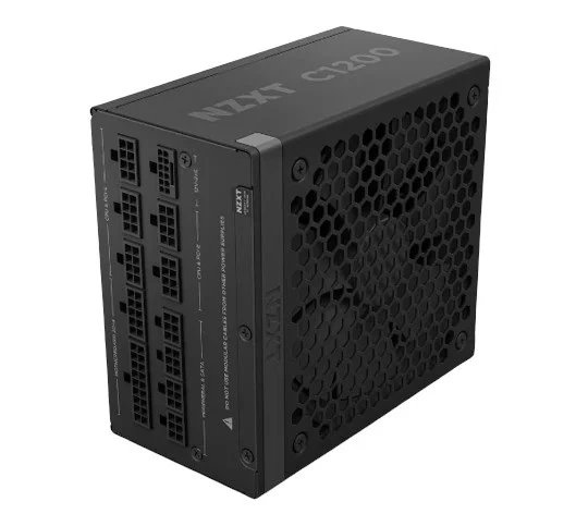 Power-Supply-Nzxt-1200W-C1200-Black-80-Gold-Tam-Moduler-Pcie-5.0-Atx-Kktc-1 Power Supply Nzxt 1200W C1200 Black 80+ Gold Tam Modüler Pcie 5.0 Atx - Görsel 2