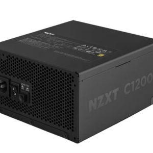 Power Supply Nzxt 1200W C1200 Black 80+ Gold Tam Modüler Pcie 5.0 Atx