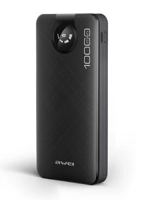 Powerbank P133K 10000Mah Siyah Multiple Output KKTC