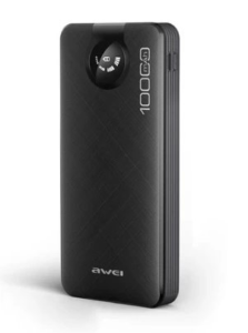 Powerbank P133K 1000Mah Si̇yah Multiple Output