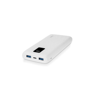 Powerbank Ttec 2Bb202B Beyaz Powerslim Trio Lcd 10000Mah Pd