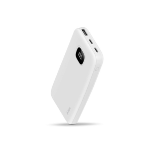 Powerbank Ttec 2Bb209B Beyaz Chargeup Pro Lcd 10000Mah