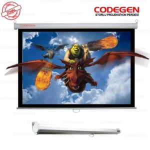 Projeksiyon Perdesi Codegen Ax-18 180X180 Storlu Kktc