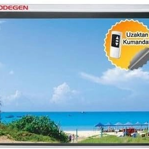 Projeksi̇yon Perdesi̇ Codegen Ex-20 200X200 Motorlu