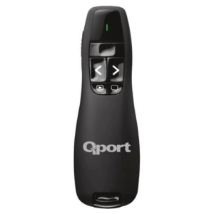 Qport Q-Sun400 Usb Lazerli Sunum Kumandası 2.4Ghz