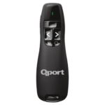 Qport Q-Sun400 Usb Lazerli Sunum Kumandası 2.4Ghz Kktc