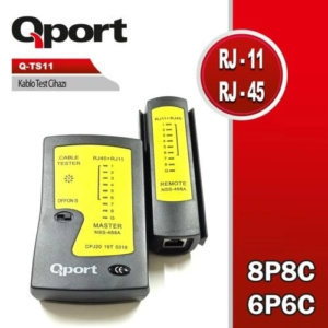 Qport Q-Ts11 Kablo Test Cihazı Kktc