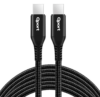 Qport Q-Type-C3 3M Type-C 100W Süper Hızlı Pd Şarj Ve Data Kablosu KKTC