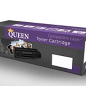 Queen Hp Cf400X/201X/Crg045 Black Muadıl Toner Yuksek Kapasıte KKTC
