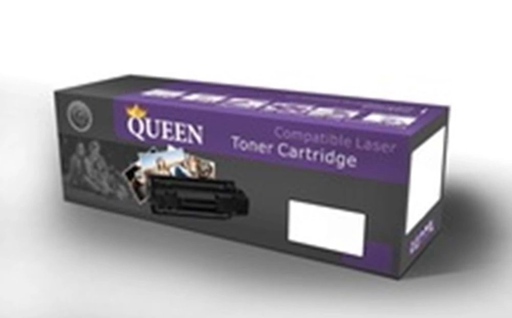 Queen Hp Cf400X/201X/Crg045 Black Muadıl Toner Yuksek Kapasıte KKTC