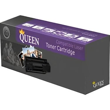Queen Hp W2301 230A Cy/Canon Crg069 Mavi Muadl Toner 1800 Sayfa Chipli KKTC
