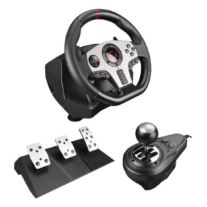 Rampage V902 Gaming Oyuncu Pedal /Vites /Direksiyon Seti Pc Uyumlu Kktc