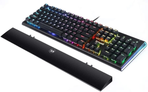 Redragon Aryaman K569Rgb Mechanical Gaming Blue Switch Us Layout - Görsel 2
