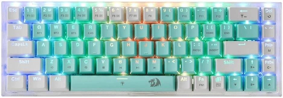 Redragon Castor Pro K631Rgb-Pro-Gw Wıreless Us Layout KKTC
