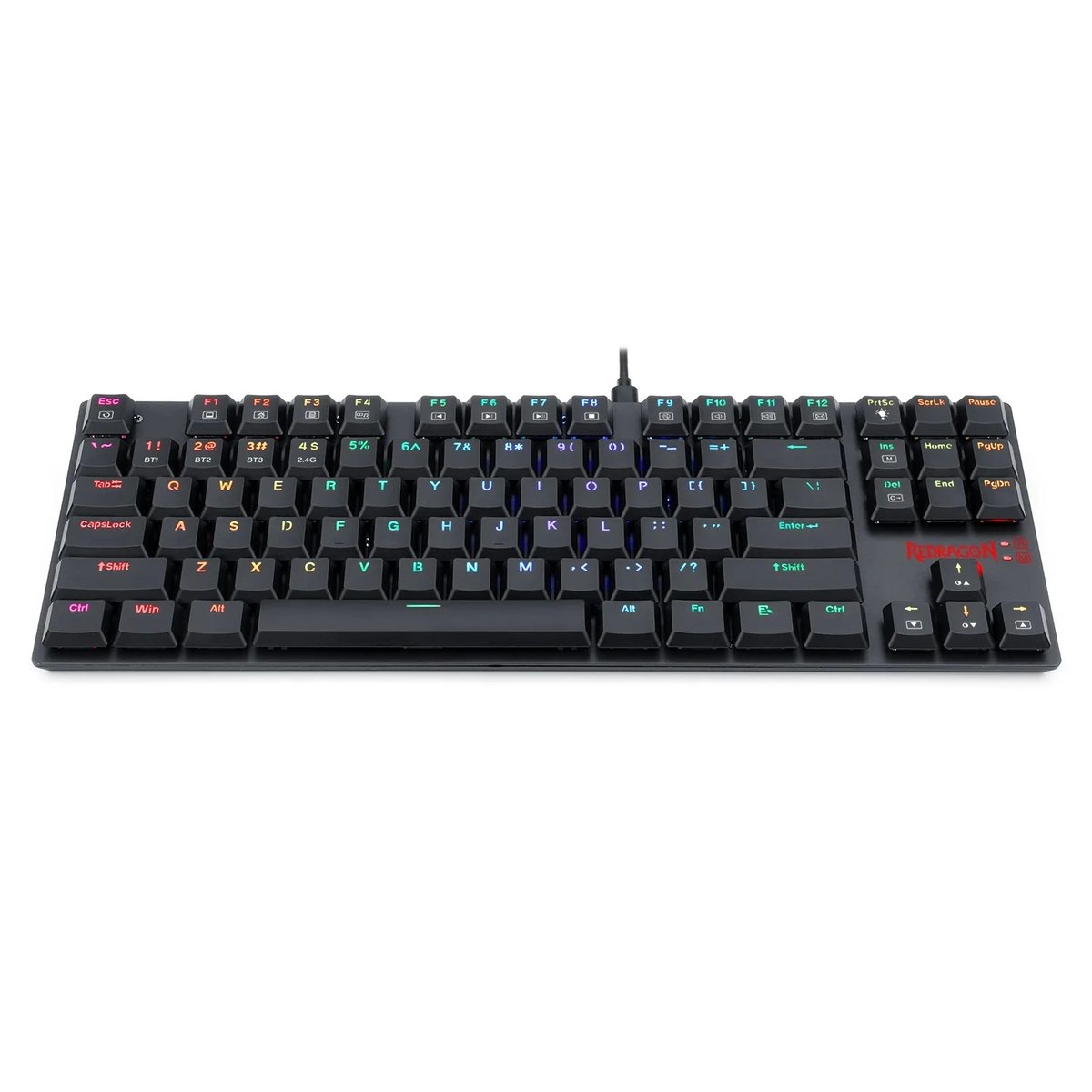 Redragon Ragonwarrıor K603P-Kbs Blue Swıtch Us Layout Kktc Redragon Ragonwarrıor K603P-Kbs Blue Swıtch Us Layout Kktc