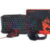 Redragon S101-Ba-2 (Mouse+Keyboard+Mousepad+Headset Combo) - Görsel 2