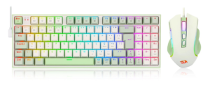 Redragon S134 Gaming Rig Mechanical Keyboard+Mouse Combo Us Layout