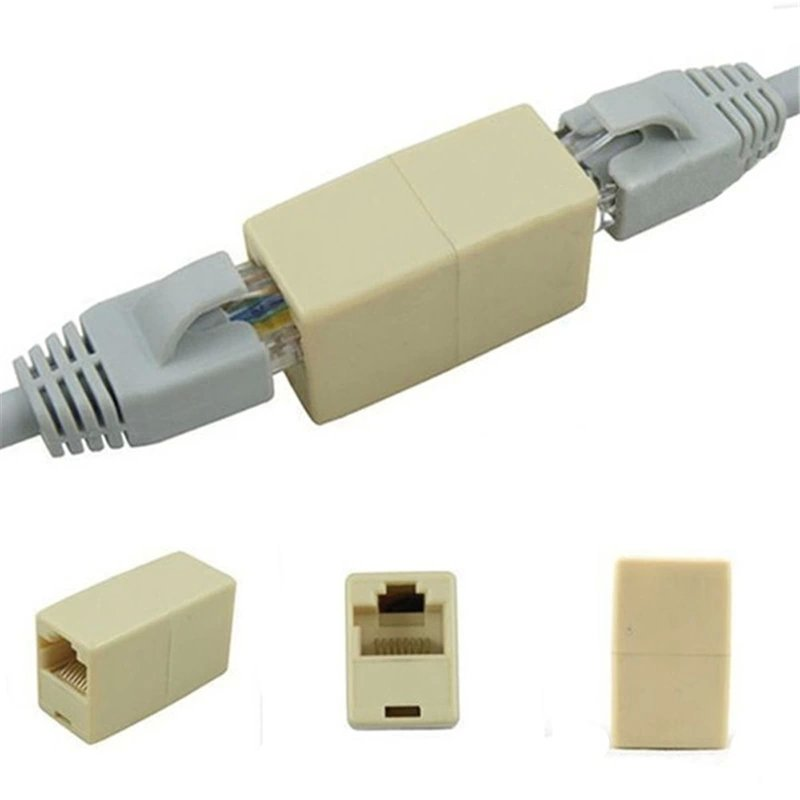 Rj45 Extender Uzatma Adaptoru KKTC