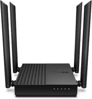 Router Tp-Link Archer C64 Ac1200 4 Port Dual Band