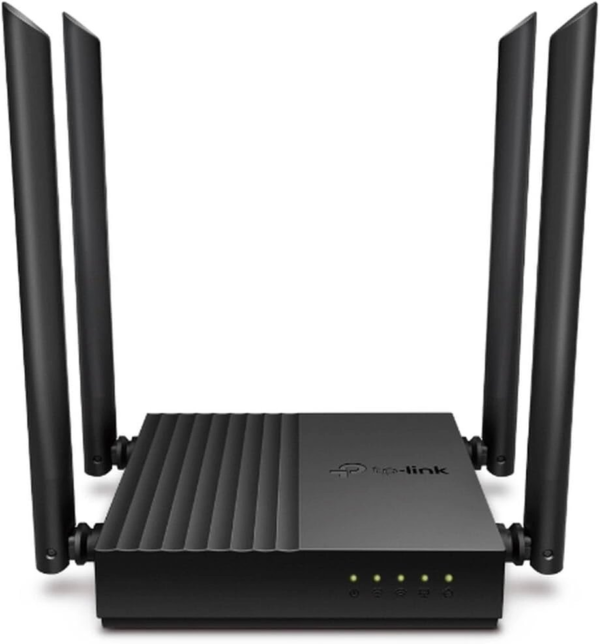 Router Tp-Link Archer C64 Ac1200 4 Port Dual Band Kktc