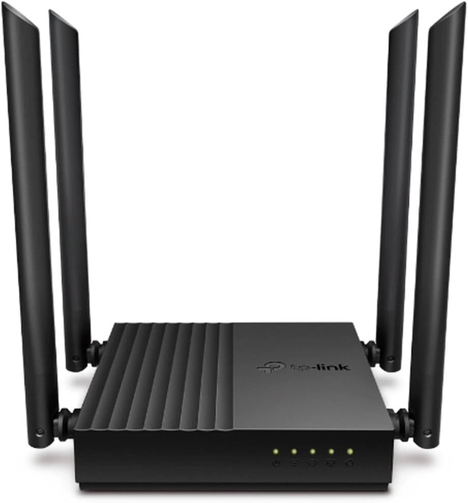 Router Tp-Link Archer C64 Ac1200 4 Port Dual Band Kktc Router Tp-Link Archer C64 Ac1200 4 Port Dual Band Kktc
