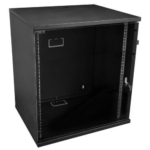 S-Link Sl-U12 Yeni Nesil 12U Soho Rack Kabin W 530Mm D 400Mm Siyah