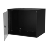 S-Link Sl-U9 Yeni Nesil 9U Soho Rack Kabin W 530Mm D 400Mm Siyah - Görsel 2