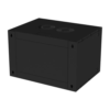 S-Link Sl-U9 Yeni Nesil 9U Soho Rack Kabin W 530Mm D 400Mm Siyah - Görsel 3