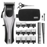 Saç Kesme Makinesi WAHL Rapid Clip siyah/gümüş