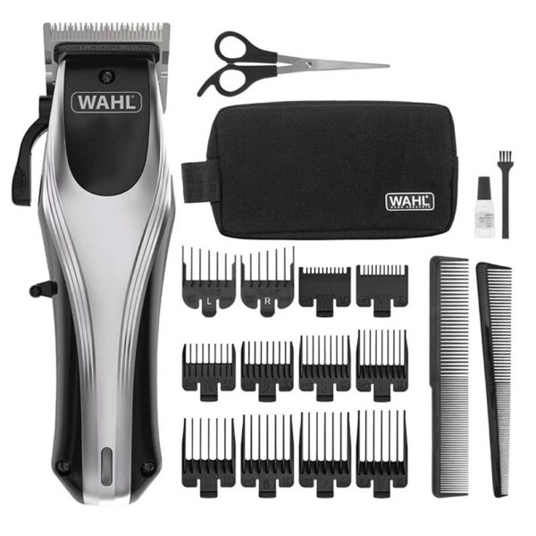 Saç Kesme Makinesi Wahl Rapid Clip Siyah/Gümüş