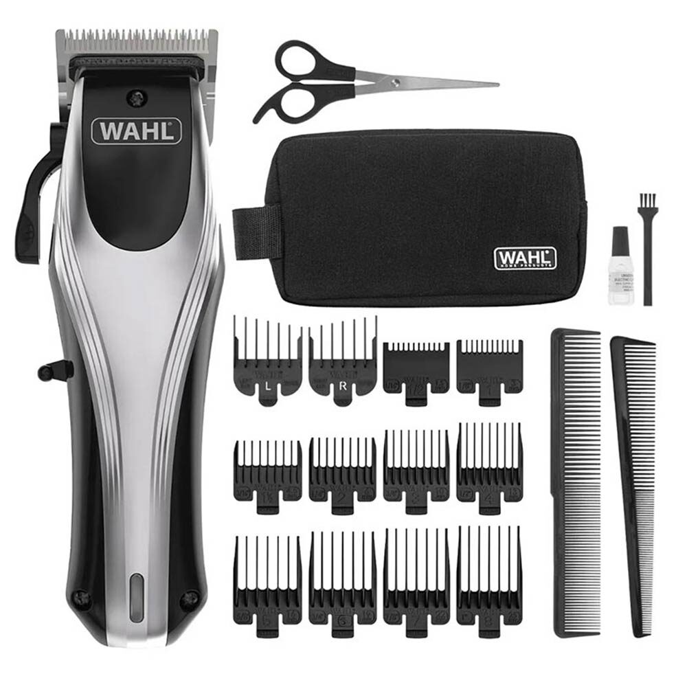 Saç Kesme Makinesi WAHL Rapid Clip siyah/gümüş