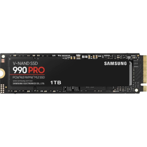 Samsung 990 Pro 1Tb M.2 Nvme Mz-V9P1T0B 7450-6900 Mb/S-Pcie 4.0