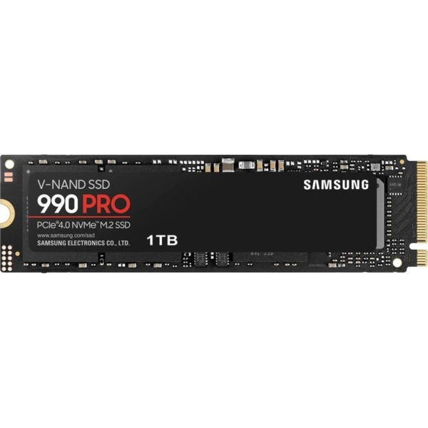 Samsung 990 Pro 1Tb M.2 Nvme Mz-V9P1T0B 7450-6900 Mb/S-Pcıe 4.0 Kktc