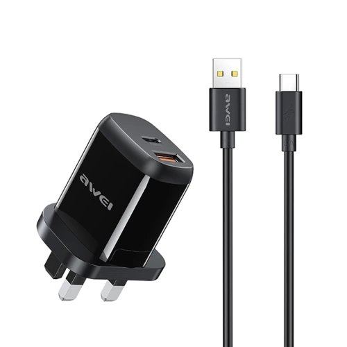 Şarh Cihazı Aweı Pd1 Qc3.0/Pd + Usb/Type-C KKTC