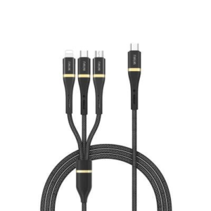 Şarj Kablosu Wiwu Elite Usb-C To Ip Wi-C024 3In1