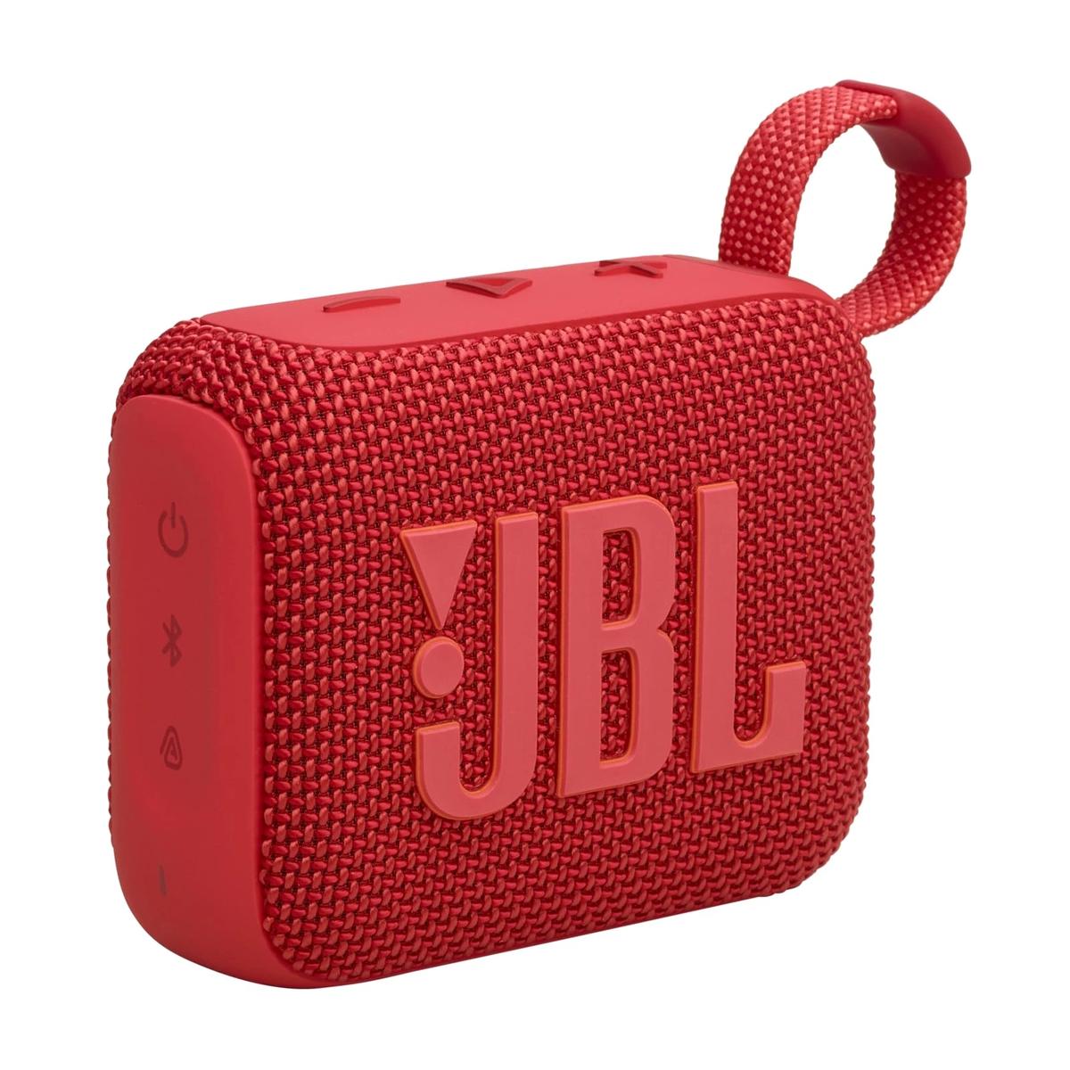 Speaker Jbl Go4 Ip67 Bluetooth Kırmızı