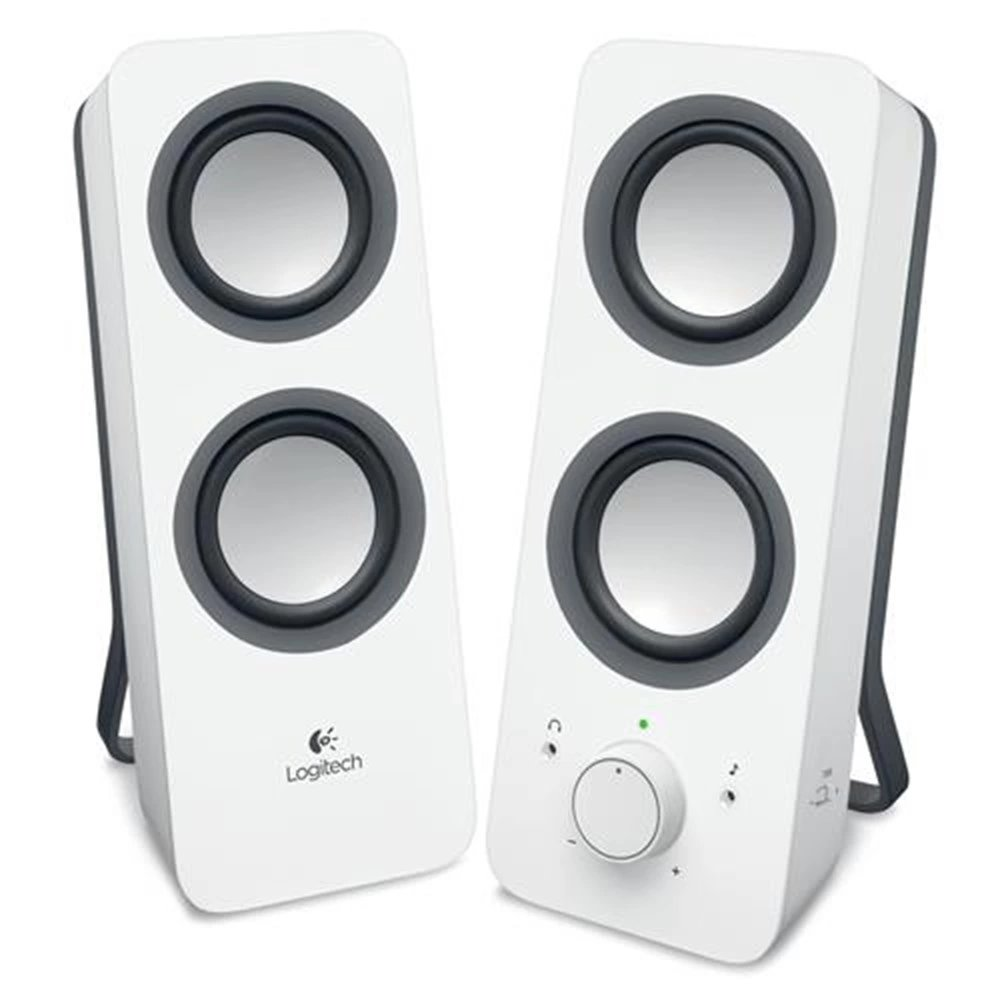 Speaker Logıtech Z200 10W Beyaz 980-000811 KKTC