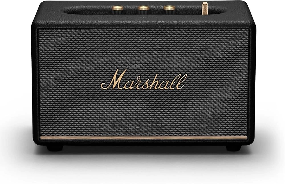 Speaker Marshall Action Iıı Bluetooth Siyah KKTC