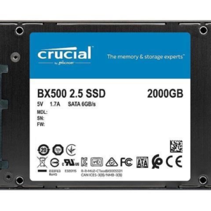 Ssd Crucial 2Tb Bx500 Ct2000Bx500Ssd1 540 - 500 Mb/S