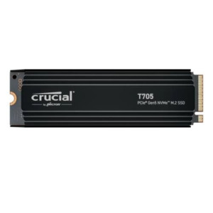 Ssd Crucial T705 1Tb M.2 Nvme Gen5 Ct1000T705Ssd5 11700-9500Mb/S