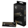 Ssd Msi 1Tb Sparium M470 Nvme M.2 R:6000 W:4500, Pcie 4.0 - Görsel 3