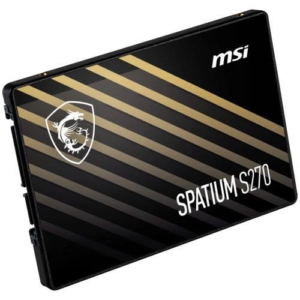 Ssd Msi Spatium S270 480Gb Ssd 500-450Mb Sata 3 2,5"