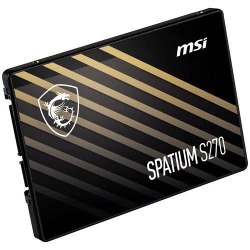 Ssd Msi Spatium S270 480Gb Ssd 500-450Mb Sata 3 2,5″