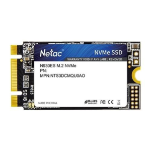 Ssd Netac N930Es 256Gb M.2 Nvme 2242 Nt01N930Es-256G-E2X Kktc